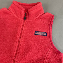 Load image into Gallery viewer, kids Vineyard Vines fleece vest
