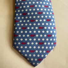 Load image into Gallery viewer, Vineyard Vines Whale Silk Tie
