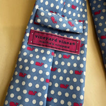Load image into Gallery viewer, Vineyard Vines Whale Silk Tie

