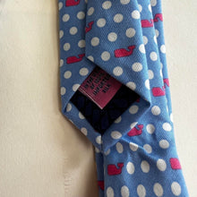 Load image into Gallery viewer, Vineyard Vines Whale Silk Tie
