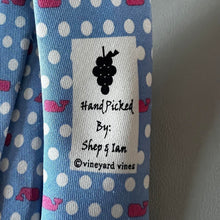 Load image into Gallery viewer, Vineyard Vines Whale Silk Tie
