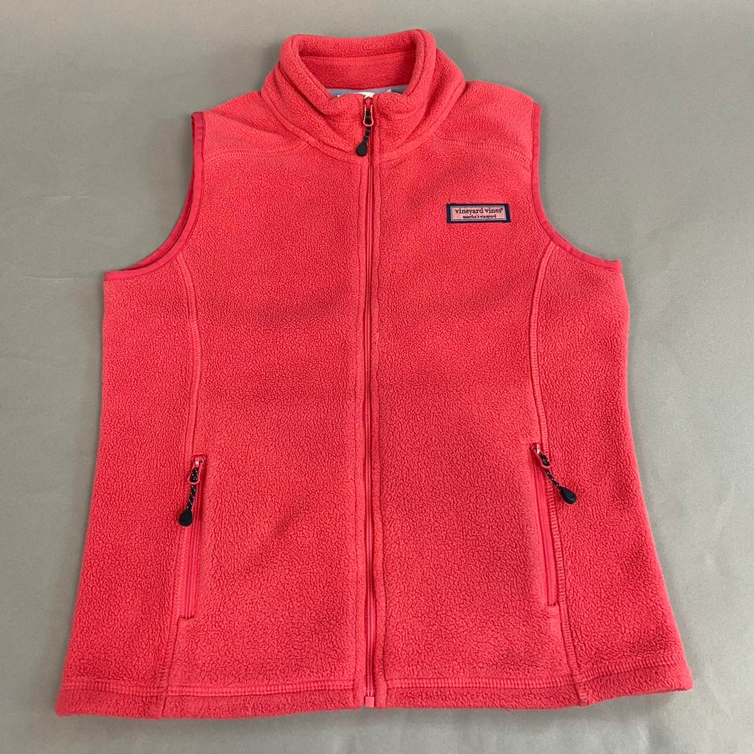 kids Vineyard Vines fleece vest