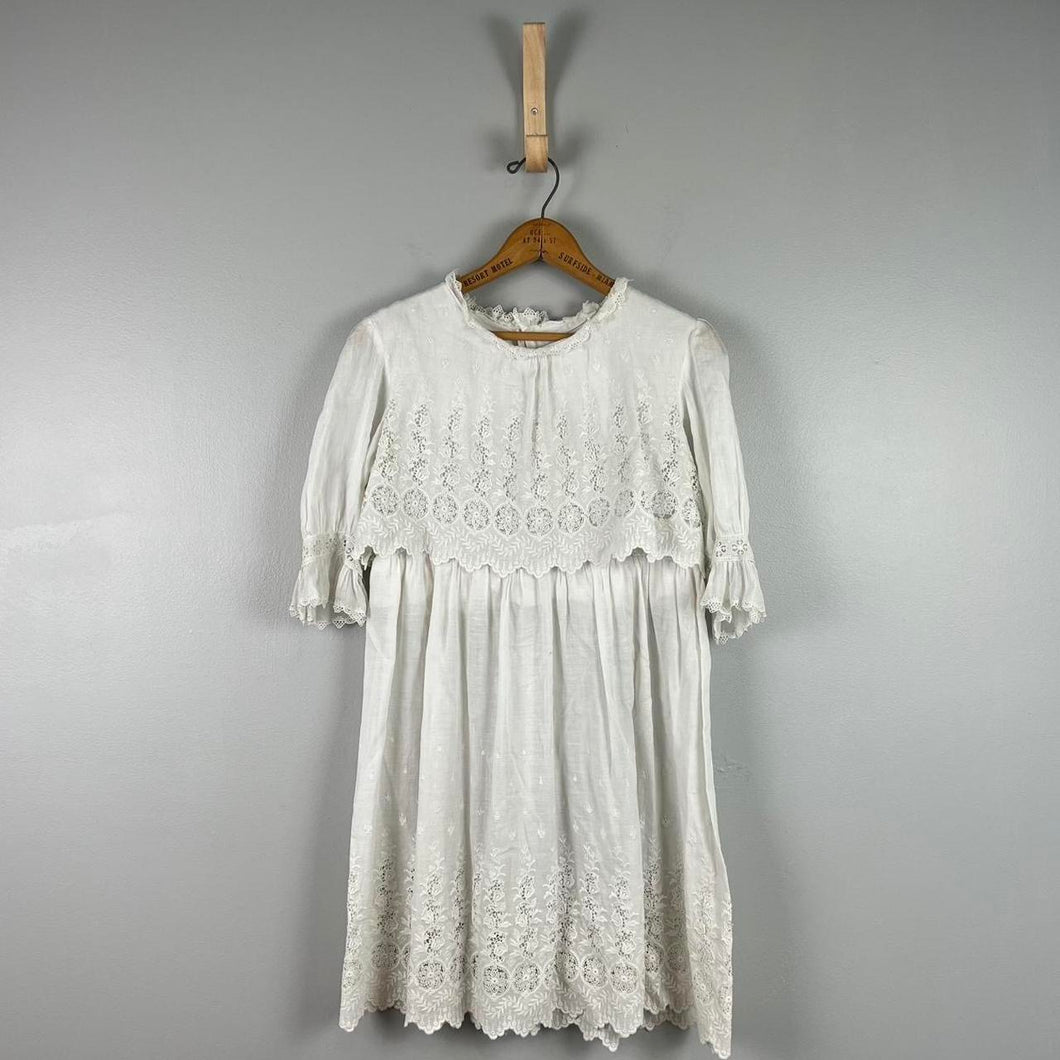 Antique embroidered dress
