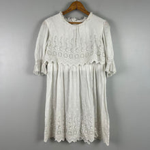 Load image into Gallery viewer, Antique embroidered dress
