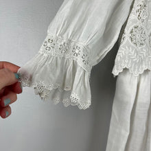 Load image into Gallery viewer, Antique embroidered dress

