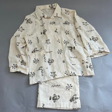 Load image into Gallery viewer, Vintage fish top and skirt set
