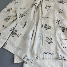 Load image into Gallery viewer, Vintage fish top and skirt set
