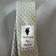 Load image into Gallery viewer, Vineyard Vines Whale Silk Tie
