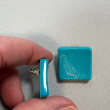 Load image into Gallery viewer, Vintage abstract earrings
