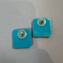 Load image into Gallery viewer, Vintage abstract earrings
