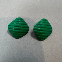 Load image into Gallery viewer, Vintage abstract earrings
