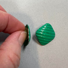 Load image into Gallery viewer, Vintage abstract earrings
