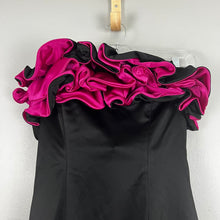 Load image into Gallery viewer, Vintage RARE Bebe ruffle cocktail dress
