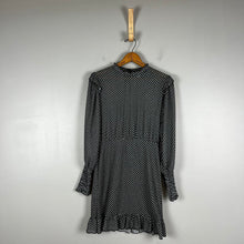 Load image into Gallery viewer, Topshop gingham mini dress
