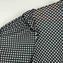 Load image into Gallery viewer, Topshop gingham mini dress
