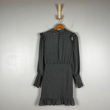Load image into Gallery viewer, Topshop gingham mini dress
