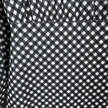 Load image into Gallery viewer, Topshop gingham mini dress
