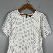 Load image into Gallery viewer, J.Crew Eyelet midi Dress

