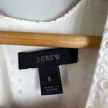 Load image into Gallery viewer, J.Crew Eyelet midi Dress
