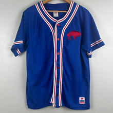 Load image into Gallery viewer, NFL buffalo bills button down jersey
