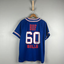 Load image into Gallery viewer, NFL buffalo bills button down jersey
