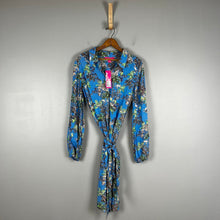 Load image into Gallery viewer, Lilly Pulitzer Bethanne blue thistle midi dress
