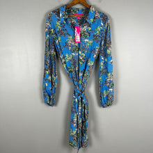 Load image into Gallery viewer, Lilly Pulitzer Bethanne blue thistle midi dress
