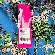 Load image into Gallery viewer, Lilly Pulitzer Bethanne blue thistle midi dress
