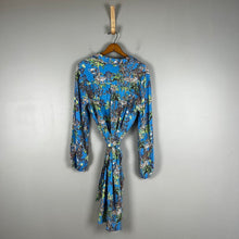 Load image into Gallery viewer, Lilly Pulitzer Bethanne blue thistle midi dress

