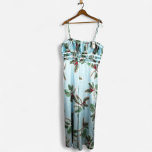 Load image into Gallery viewer, Hutch Tropical Leaf Print jumpsuit
