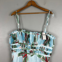 Load image into Gallery viewer, Hutch Tropical Leaf Print jumpsuit
