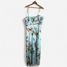 Load image into Gallery viewer, Hutch Tropical Leaf Print jumpsuit
