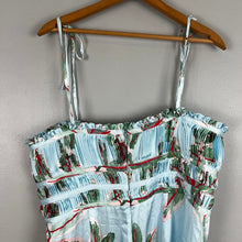Load image into Gallery viewer, Hutch Tropical Leaf Print jumpsuit
