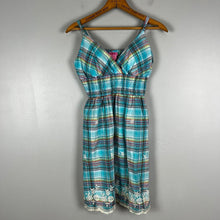 Load image into Gallery viewer, Y2K She’s Cool plaid dress
