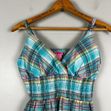Load image into Gallery viewer, Y2K She’s Cool plaid dress
