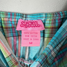 Load image into Gallery viewer, Y2K She’s Cool plaid dress
