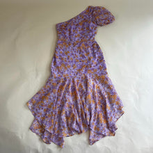 Load image into Gallery viewer, ASTR The Label floral one shoulder dress
