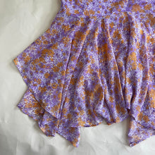 Load image into Gallery viewer, ASTR The Label floral one shoulder dress
