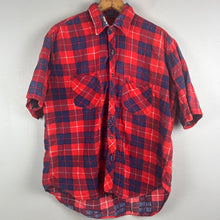Load image into Gallery viewer, Vintage gaddi plaid button down
