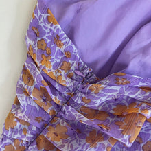 Load image into Gallery viewer, ASTR The Label floral one shoulder dress
