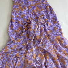 Load image into Gallery viewer, ASTR The Label floral one shoulder dress
