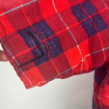 Load image into Gallery viewer, Vintage gaddi plaid button down
