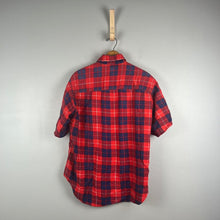 Load image into Gallery viewer, Vintage gaddi plaid button down

