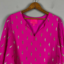 Load image into Gallery viewer, Lilly Pulitzer Shalynn silk caftan dress
