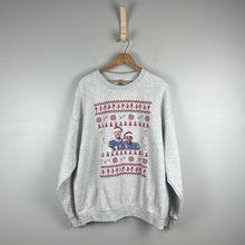 Load image into Gallery viewer, Buffalo bills Christmas crewneck
