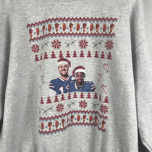 Load image into Gallery viewer, Buffalo bills Christmas crewneck
