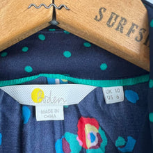 Load image into Gallery viewer, Boden grace tie neck blouse
