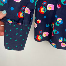 Load image into Gallery viewer, Boden grace tie neck blouse
