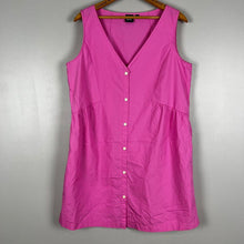 Load image into Gallery viewer, Gap Button Down sleeveless dress
