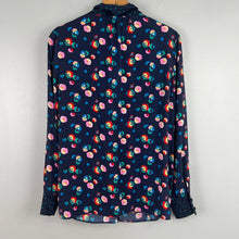 Load image into Gallery viewer, Boden grace tie neck blouse
